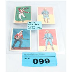 1962 soldiers of the world collectors card set