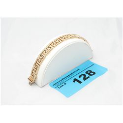 14k stamped italian gold bracelet