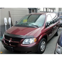 2001 Dodge Caravan