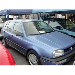 1993 VW Golf *true mileage unknown*