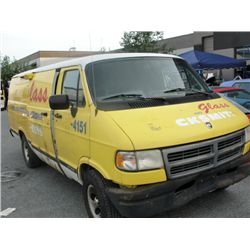 1997 Dodge Ram 2500 extended van