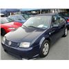 Image 1 : 2001 VW Jetta Wolfsburg Edition