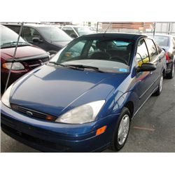 2000 Ford Focus LX