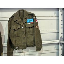 Royal canadian mechanical engineers jacket