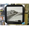 Image 1 : Framed black and white airplane picture