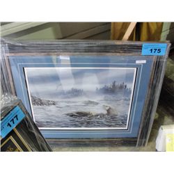 Framed LEP by Bruce Muir