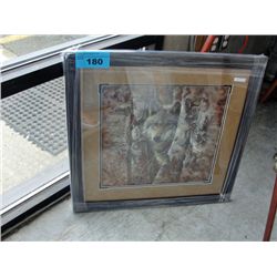 Framed Print by Colin Bogle