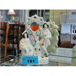 Vintage staffordshire figurine