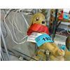 Image 1 : Antique key wind mechanical dog, made in Japan
