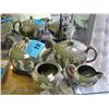 Image 1 : Wedgewood england 4pc teapot set; 2 teapots,