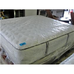 King size mattress and boxspring set