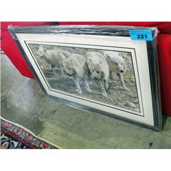 Framed LEP by Carl Brenders