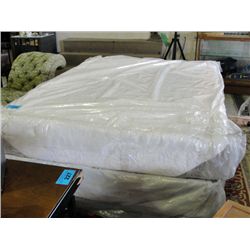 Queen size icomfort mattress and boxspring set