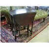 Image 1 : Barley twist drop side table