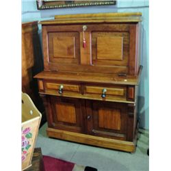 Drop front writing desk early to mid 1800s