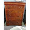 Image 1 : Highboy 5drawer chest with hidden top drawer