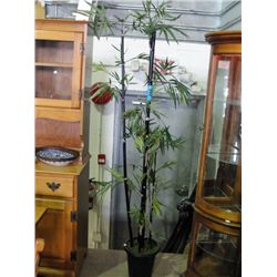 Approx 6F tall articial bamboo tree