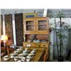 Image 2 : Solid vilas maple dining room suite;