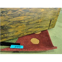 Approx 3F by 5F wool area rug