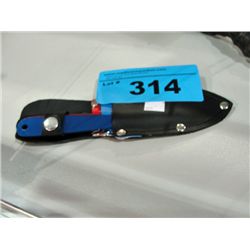 3pc throwing knife set with sheath