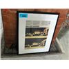 Image 1 : Framed "the last supper" clipping
