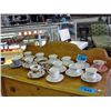 Image 1 : Lot of 14 english bone china cups and saucers
