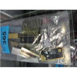 Bag of vintage collectable lighters