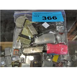One bag of vintage collectable lighters