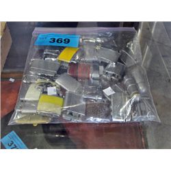 Large bag of vintage collectable lighters