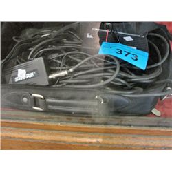 Shure wireless microphone system