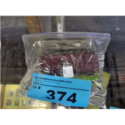 Bag of assorted utility knives