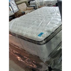 Queen size mattress and boxspring set