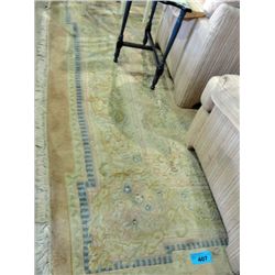 Approx 9F by 12F british indian wool rug