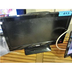 RCA LED TV with remote