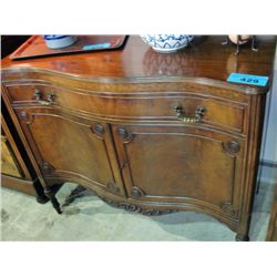 Turn of the last century mahogany buffet