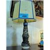 Image 1 : Art pottery base table lamp