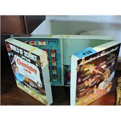 vintage world of science chemistry lab