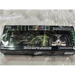 Cobra mini 3.5channel radio controlled helicopter
