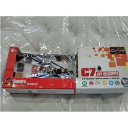 Cobra C7 radio controlled spy helicopter