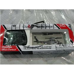 Cobra marine rescue radio controlled helicopter