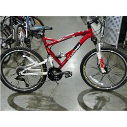 Schwinn full suspension mountain bike
