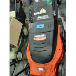 Black&Decker cordless lawn mower