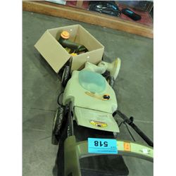 Neuton cordless lawn mower