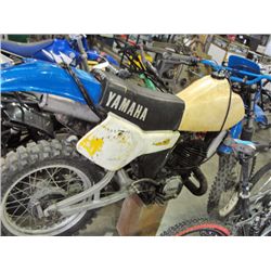 Yamaha 465cc enduro dirt bike