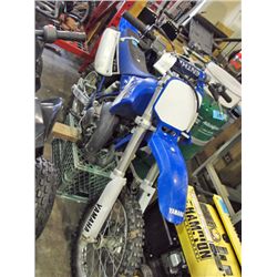 Yamaha YZ 85 motocross bike