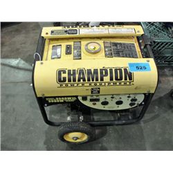 Champion generator