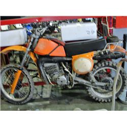 Bombardia motocross bike