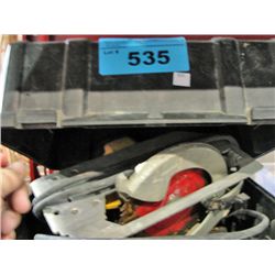 Dewault circular saw