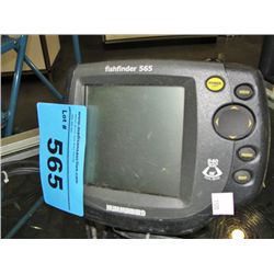 Hummingbird fish finder 565