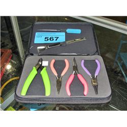Precision plier set